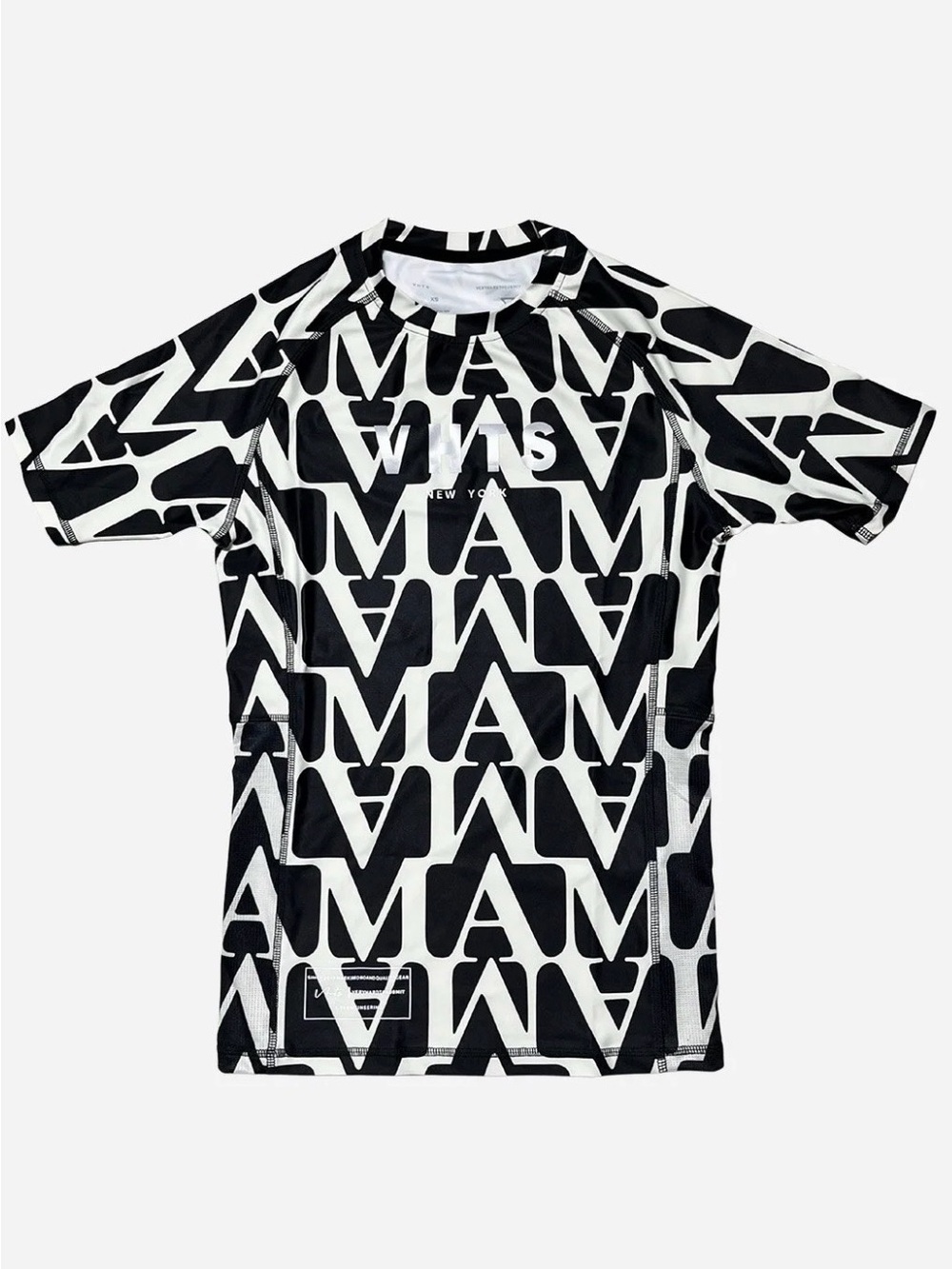 VHTS × MATIN AVENIR Limited Collaboration Monogram Combat Shorts Black